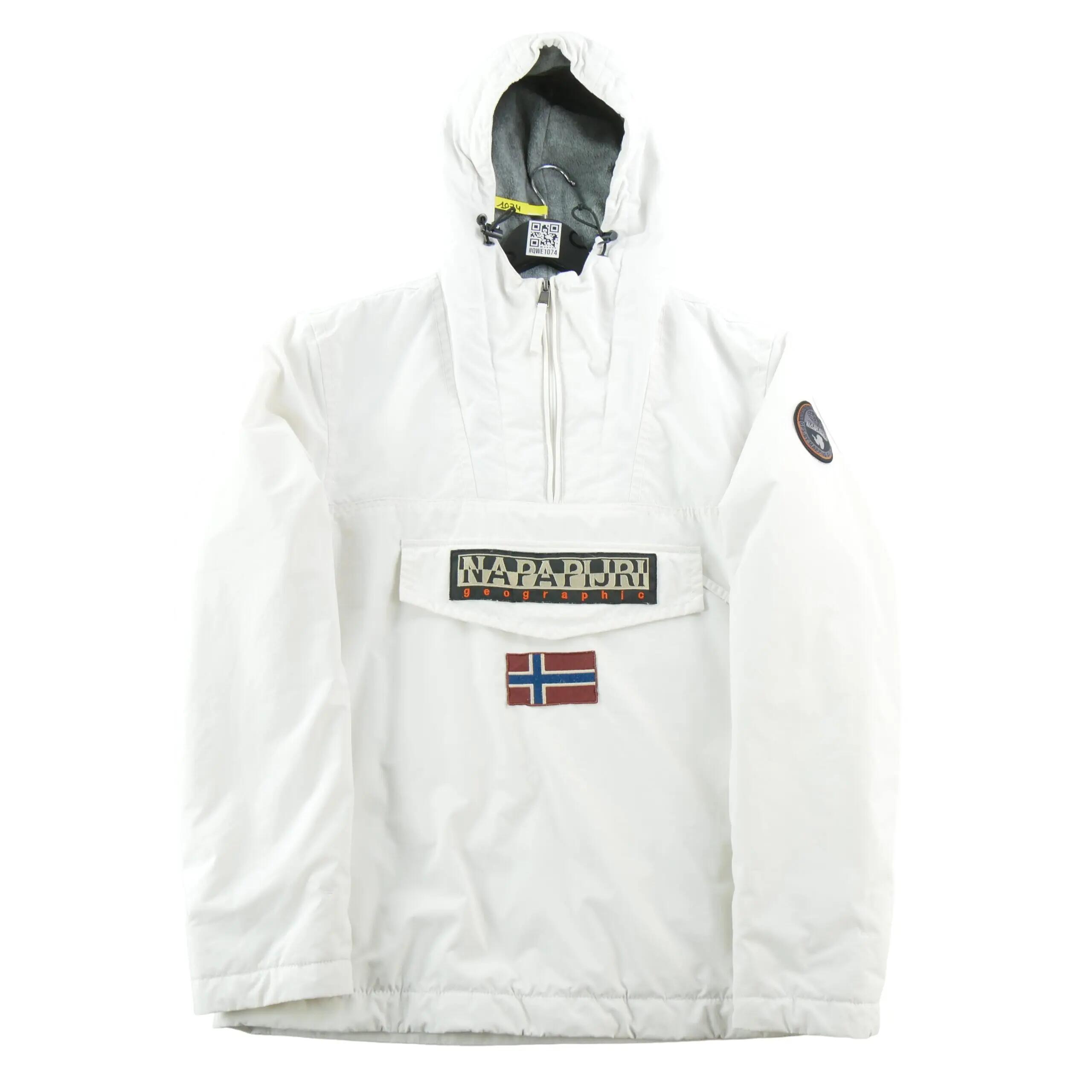 Parka Męska Rainforest Winter 1 Biała 3/12