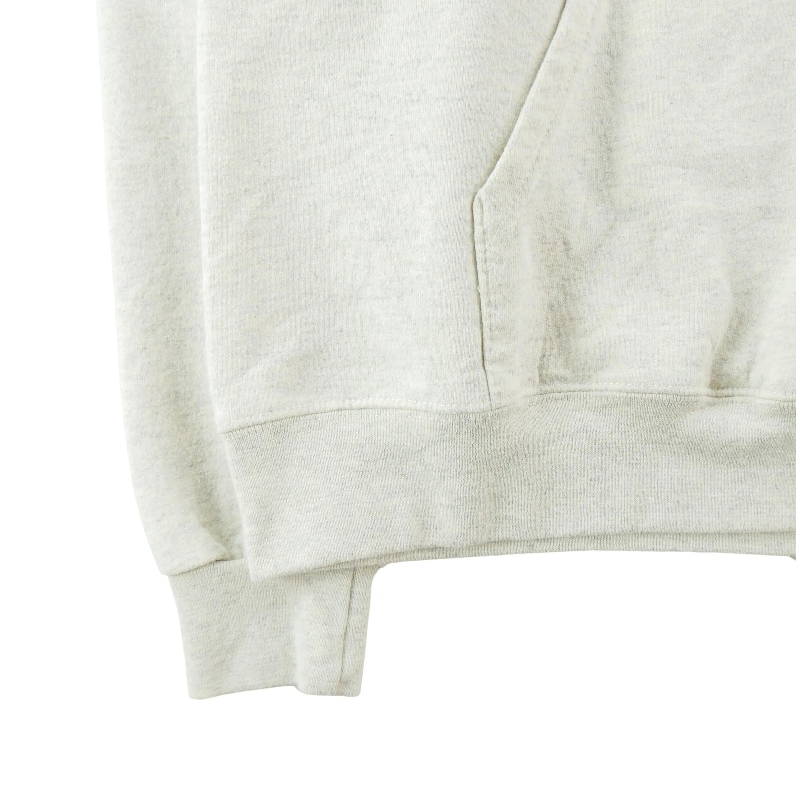 Bluza z kapturem Męska Y2K Beżowa 4/8