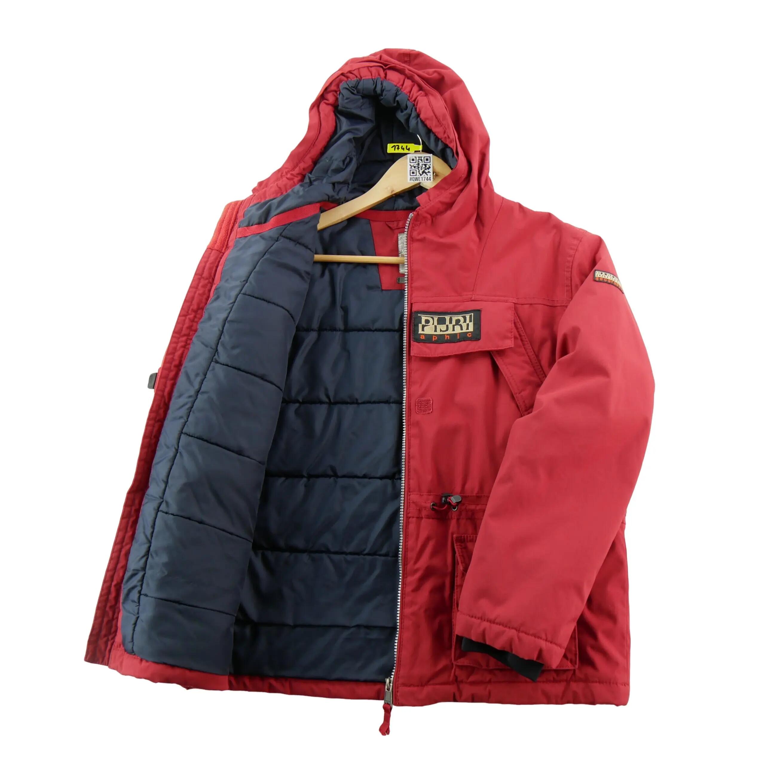 Herren Parka Taped Seams Gerade Schnitt 3/10