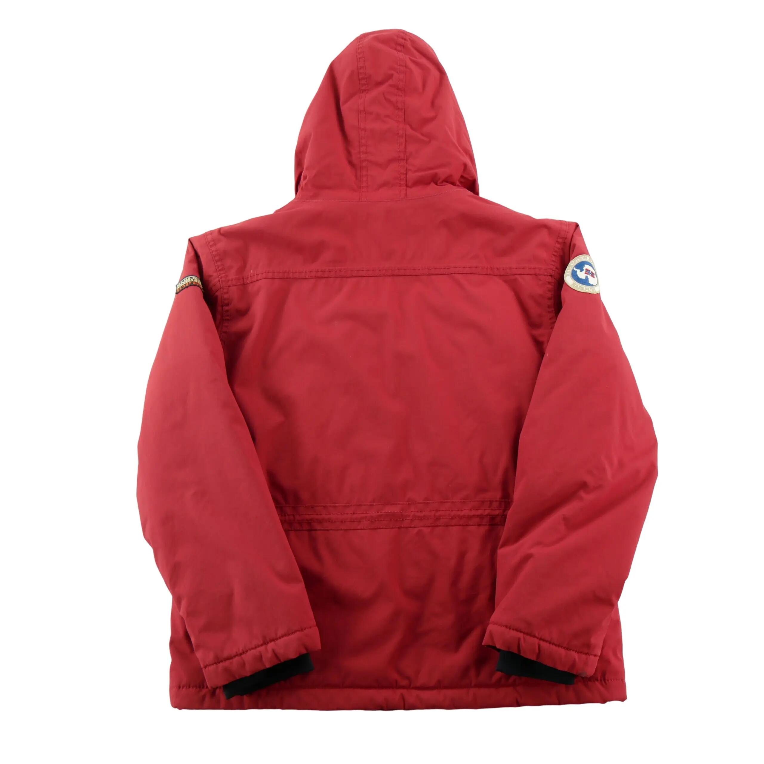Herren Parka Taped Seams Gerade Schnitt 2/10
