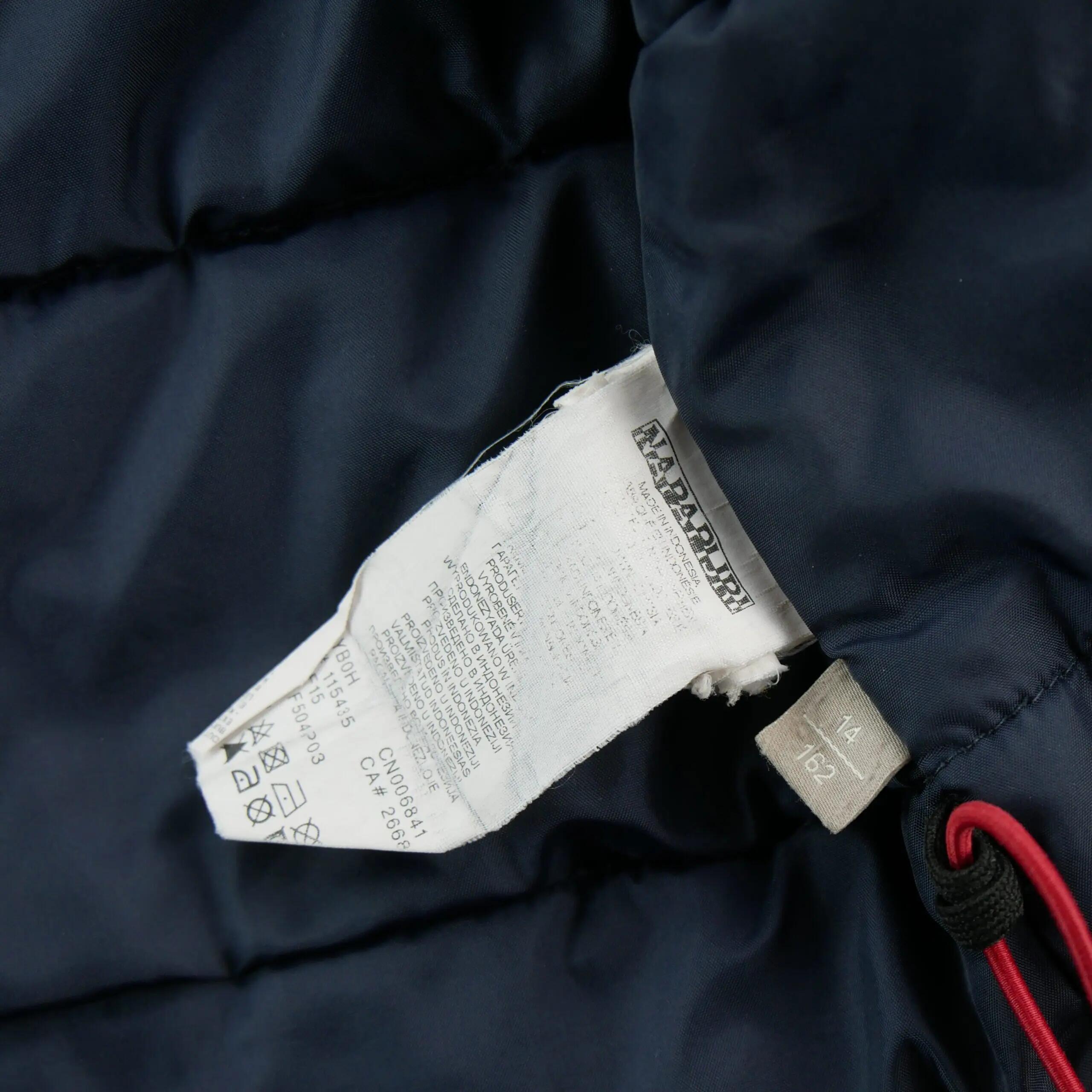 Herren Parka Taped Seams Gerade Schnitt 10/10
