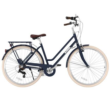 Vélo de Ville EM10 – 28" – 6 Vitesses – Cadre Aluminium – Freins V-Brake