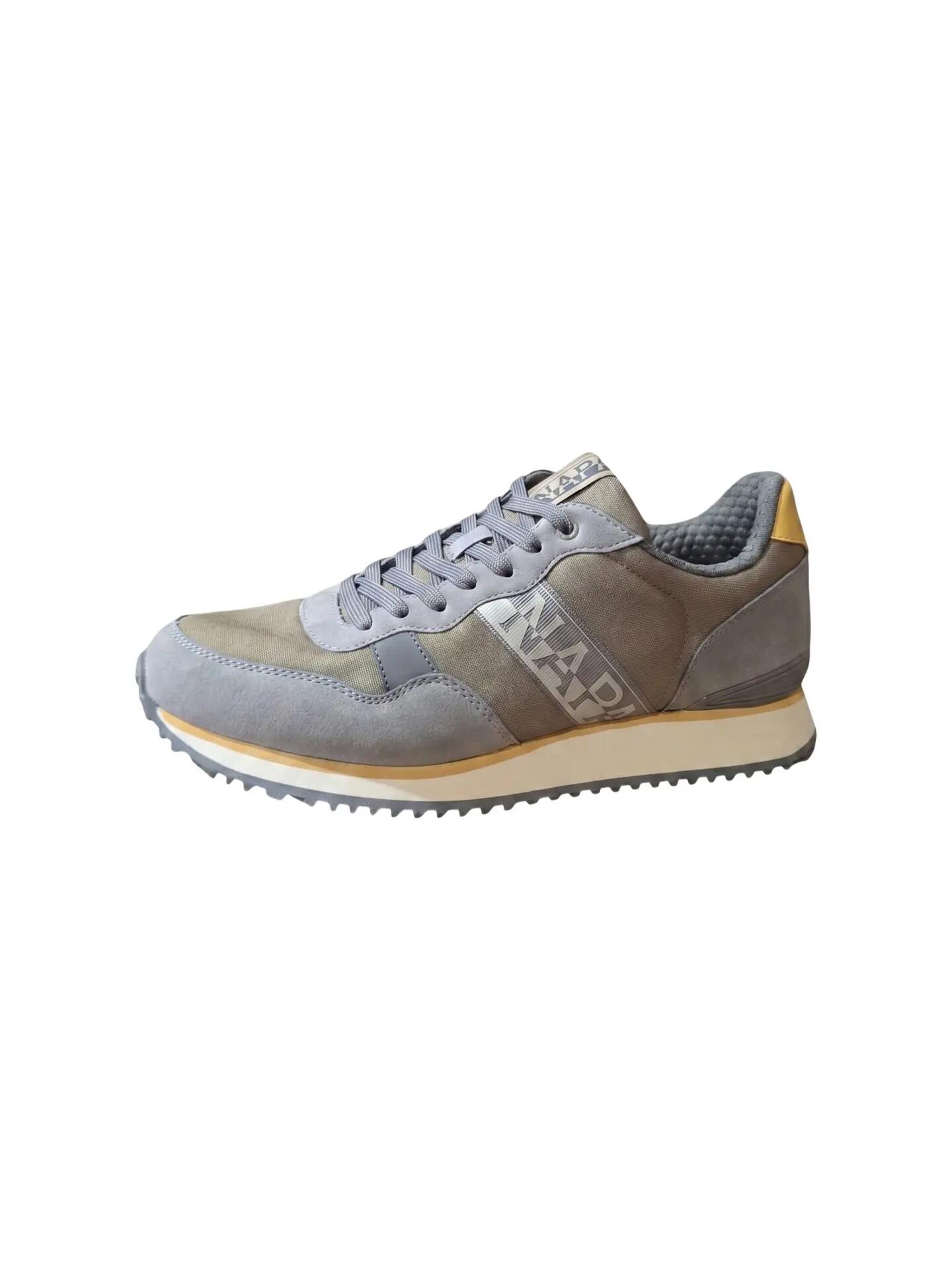 Sneakers Bărbați Napapijri Maro cu Șireturi - Casual Platform 7/7