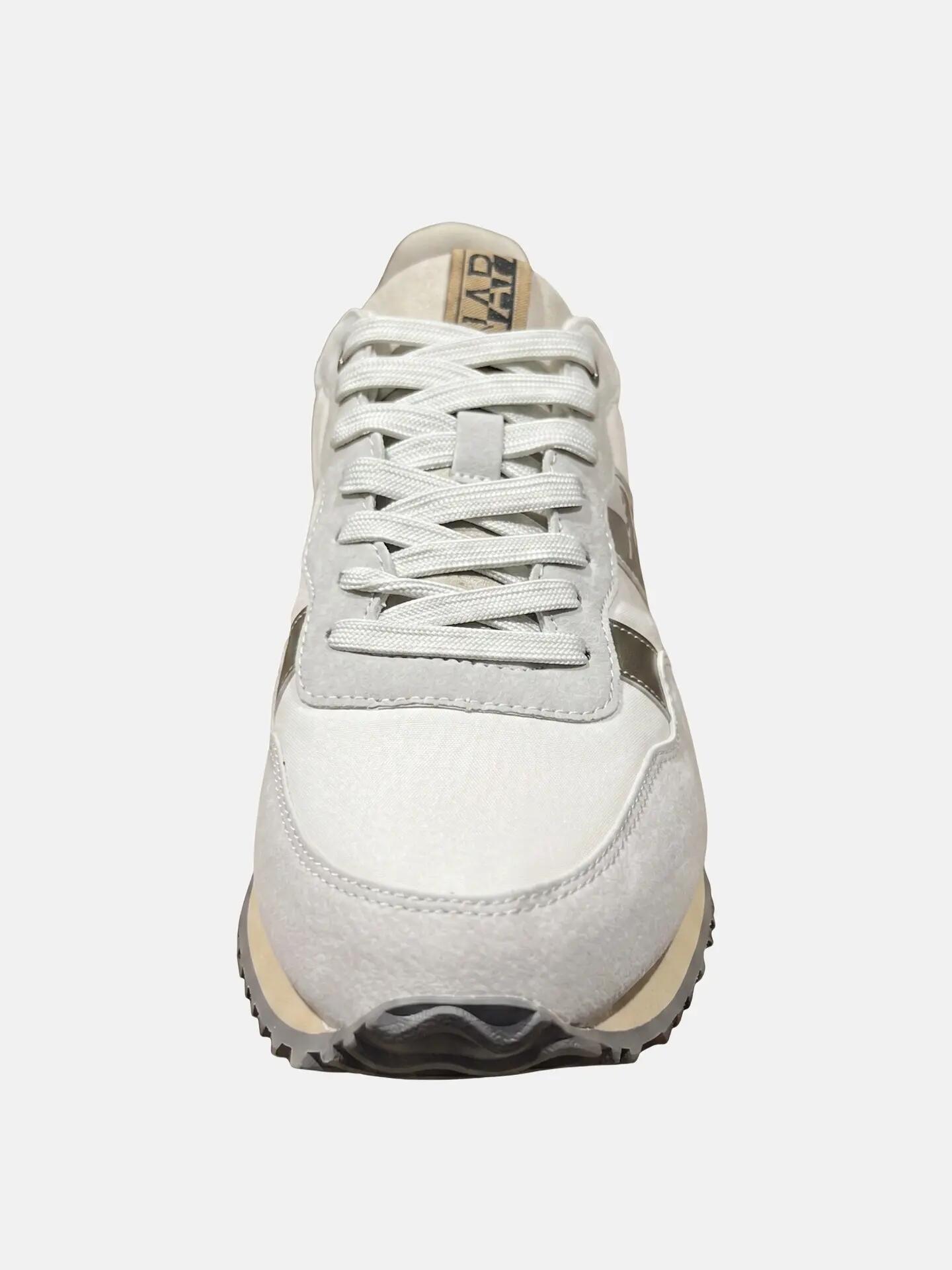 Napapijri Dames Sneakers Beige met Veters Platform Casual 5/7