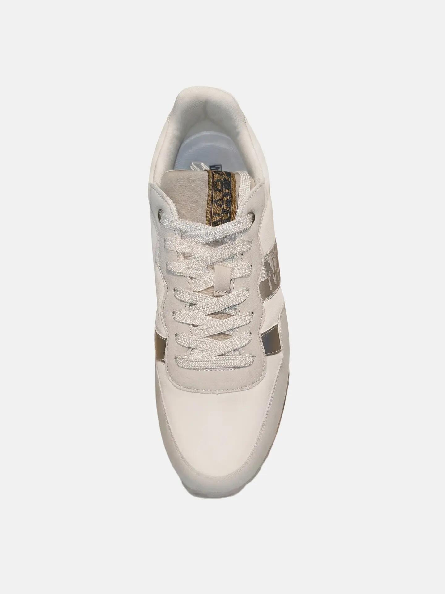Napapijri Dames Sneakers Beige met Veters Platform Casual 3/7