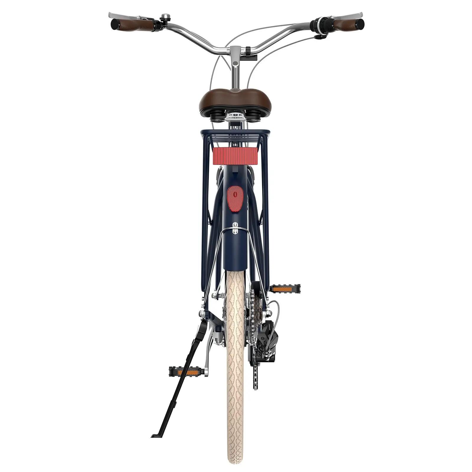 Stadsfiets EM10 – 28" – 6 Versnellingen – Aluminium Frame – V-Brakes 5/15