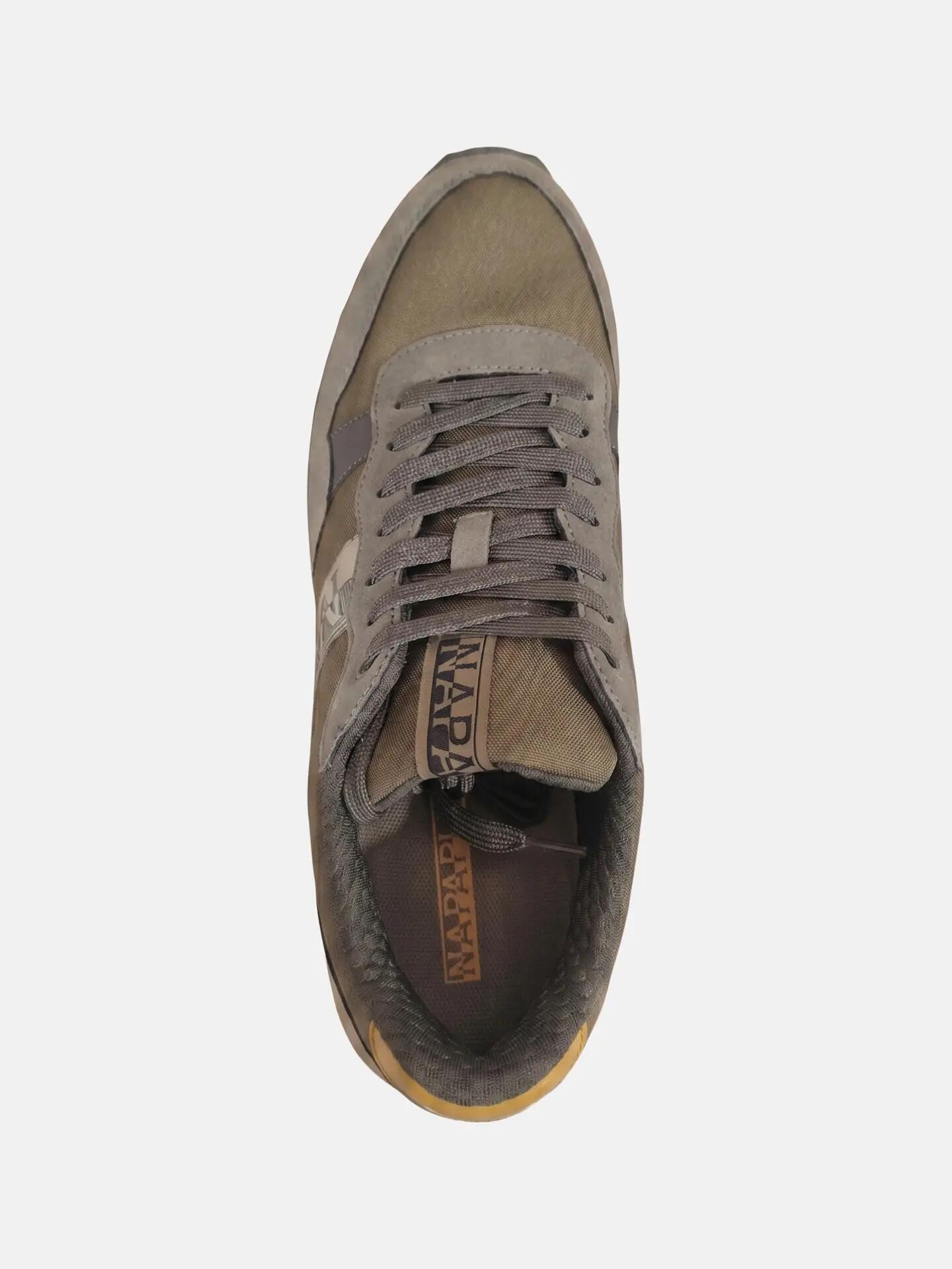 Sneakers Bărbați Napapijri Maro cu Șireturi - Casual Platform 3/7