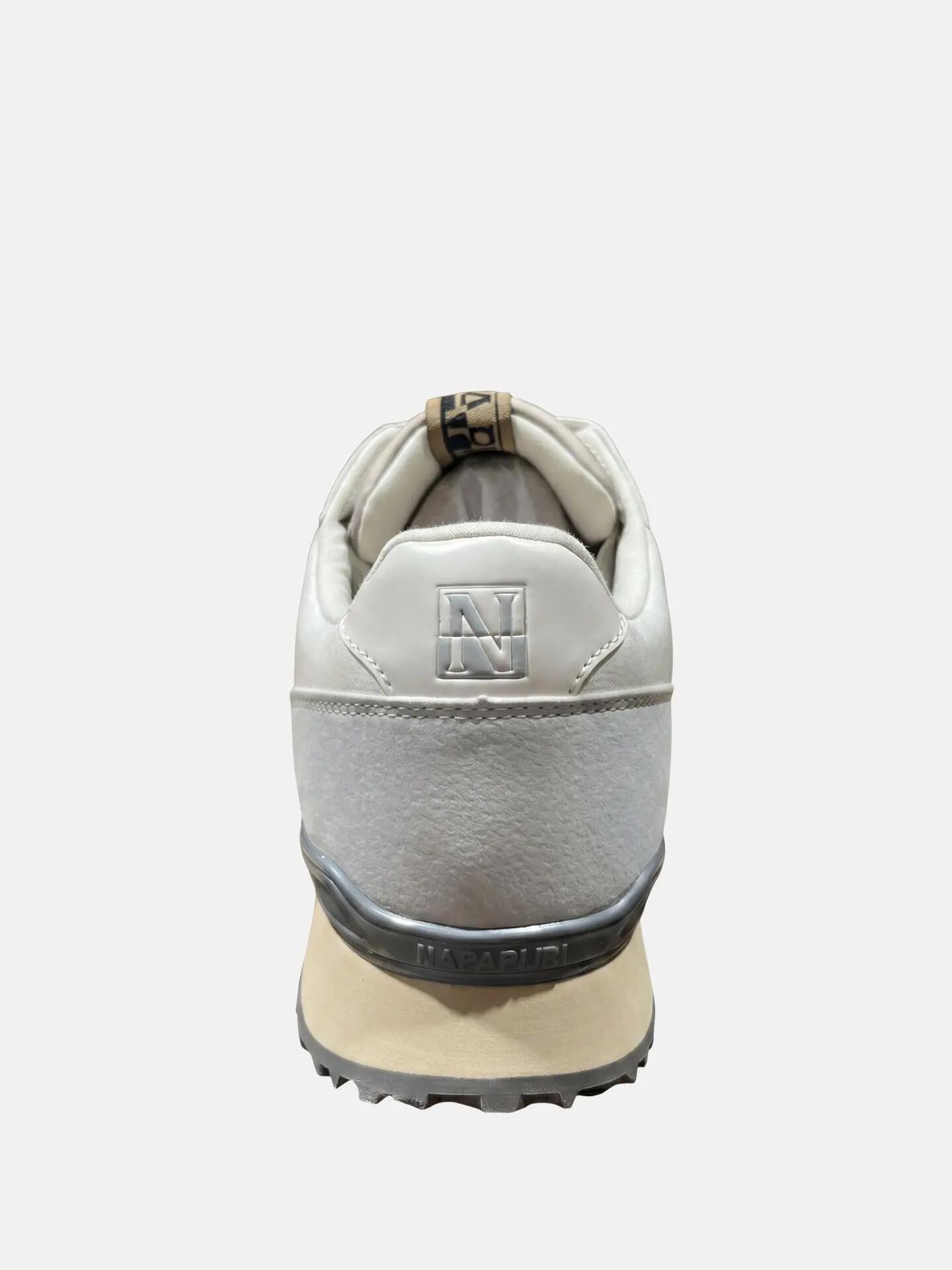 Napapijri Dames Sneakers Beige met Veters Platform Casual 2/7