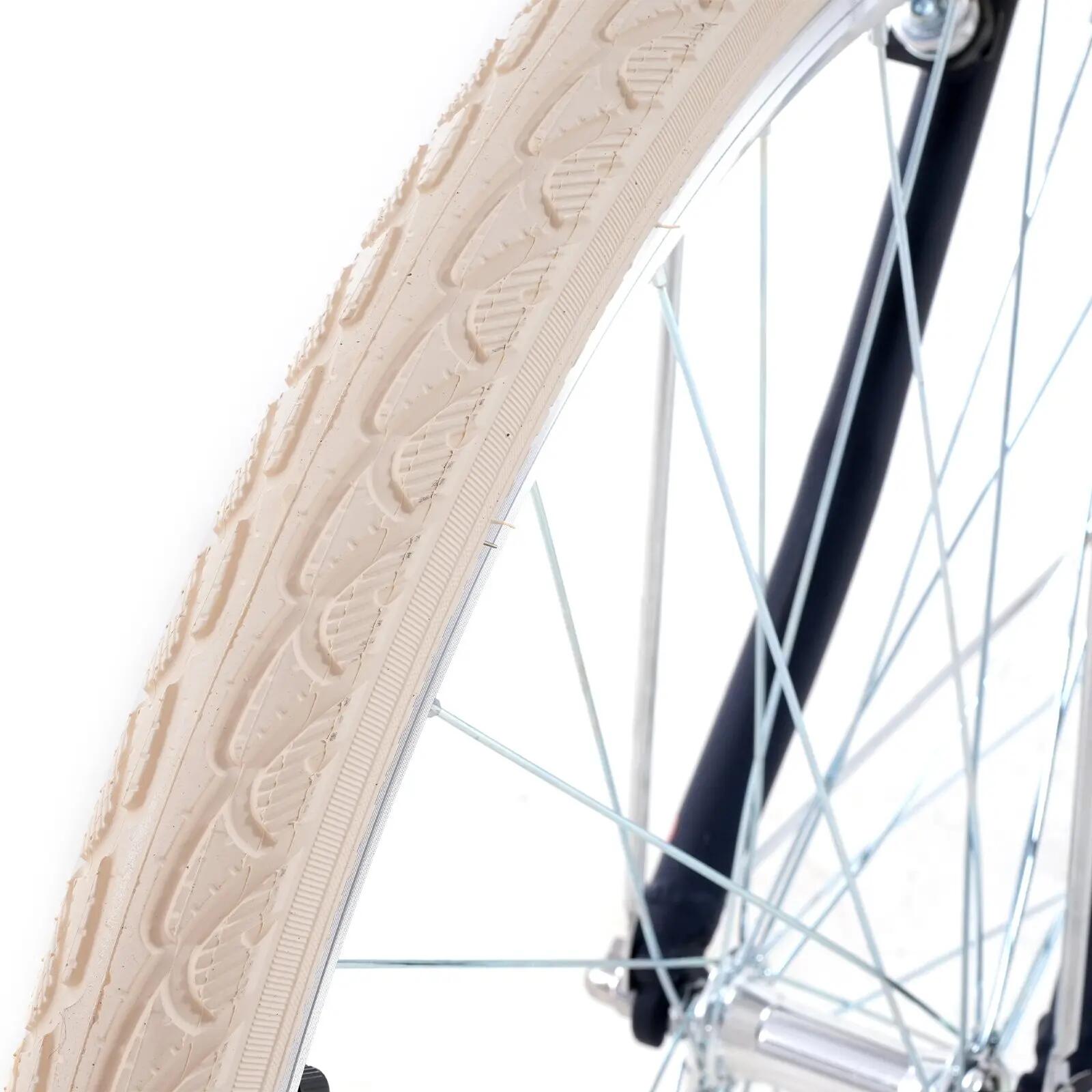 Stadsfiets EM10 – 28" – 6 Versnellingen – Aluminium Frame – V-Brakes 11/15