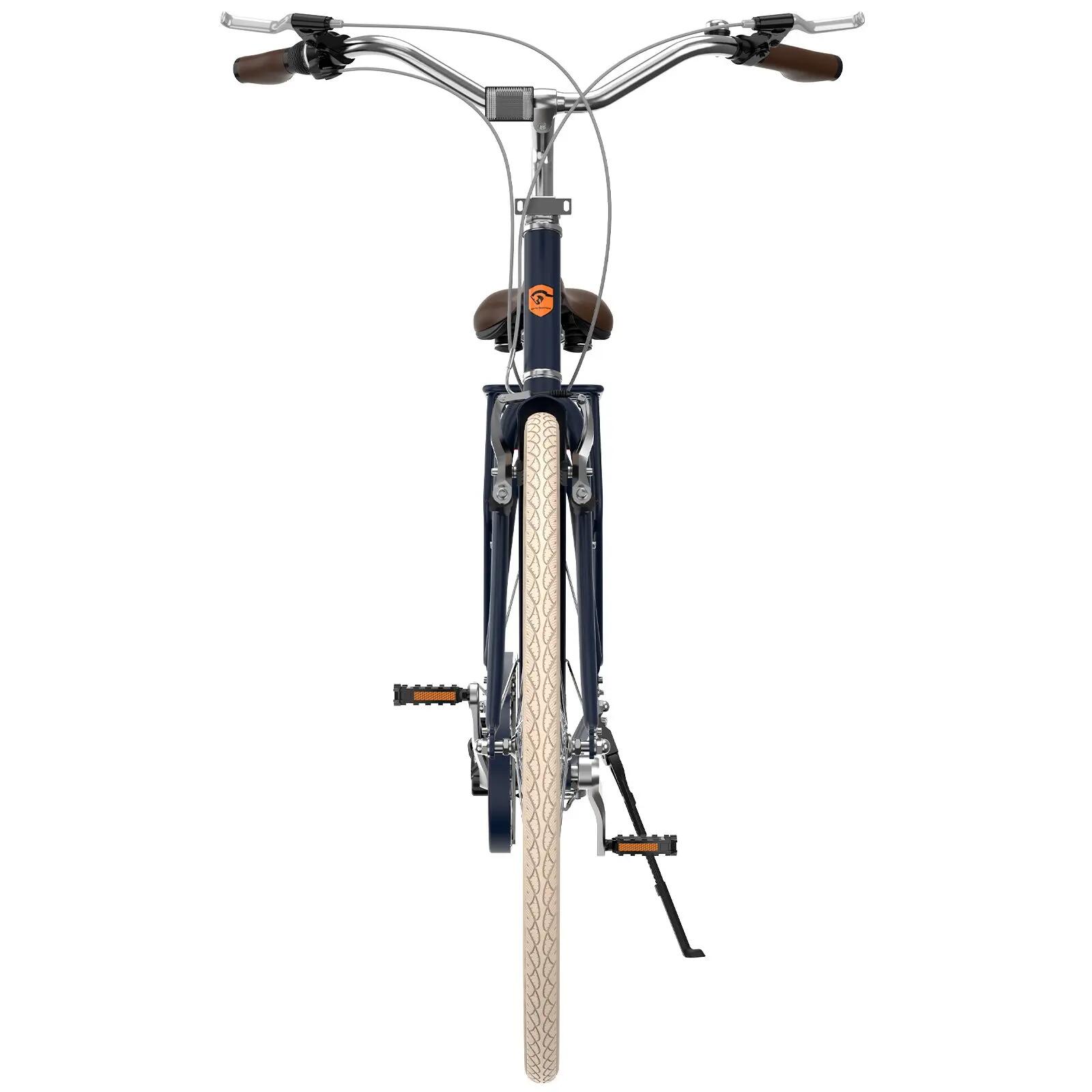 Stadsfiets EM10 – 28" – 6 Versnellingen – Aluminium Frame – V-Brakes 10/15