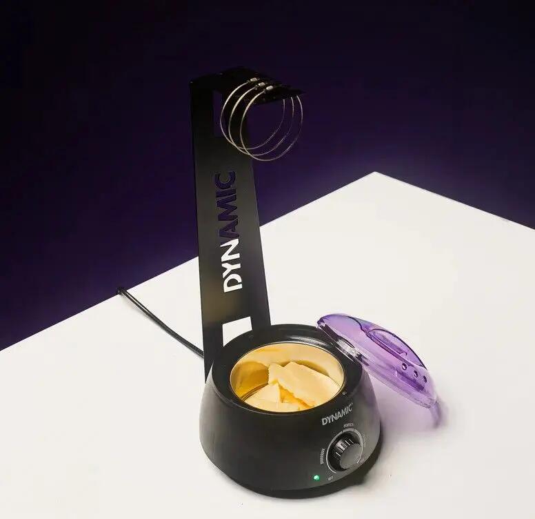Waxverwarmerset voor de Dynamic Waxifyer 2-ketting, zwart 3/9