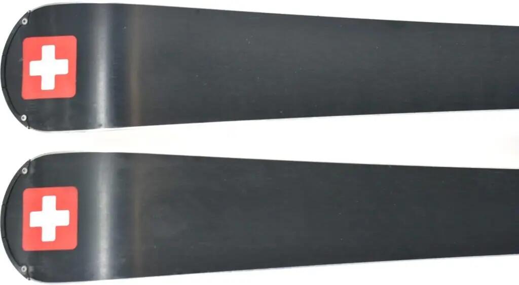 Second Life - Narty Stockli MX LASER 152 cm stan dobry 8/11