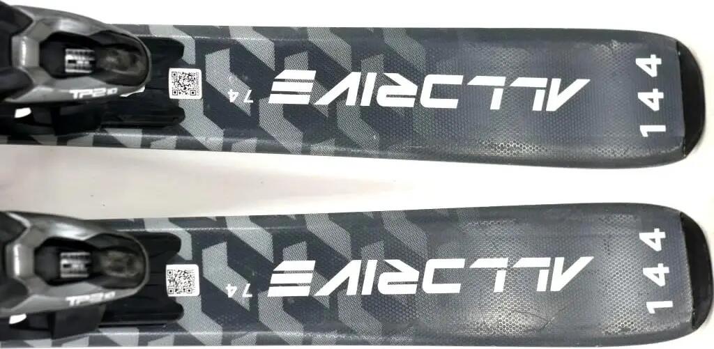 Second Life - Narty Nordica ALLDRIVE 144 cm stan dobry 6/11
