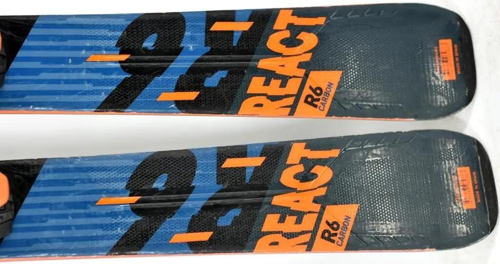 Second Life - Narty Rossignol React R6 Carbon 156 cm stan dobry 6/11