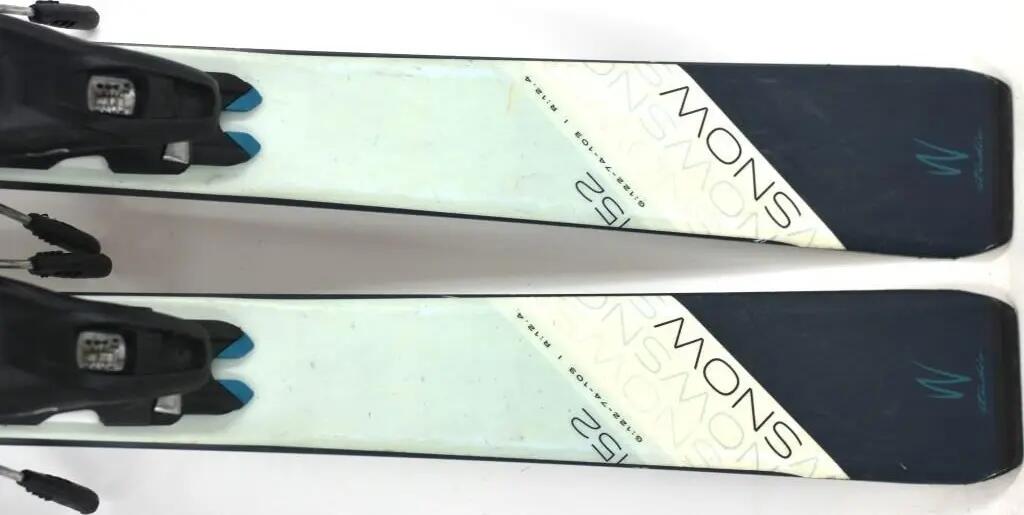 Second Life - Narty Elan SNOW 152 cm stan dobry 6/11