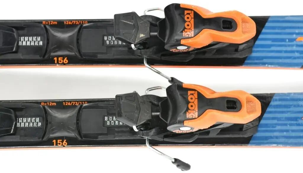 Second Life - Narty Rossignol React R6 Carbon 156 cm stan dobry 5/11