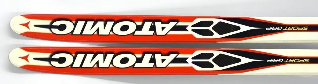 Second life - Narty biegowe Atomic Sport Grip 150 cm - stan dobry 3/10