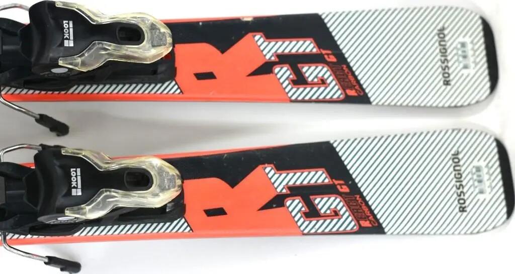 Second Life - Narty Rossignol REACT GT 142 cm stan dobry 6/11