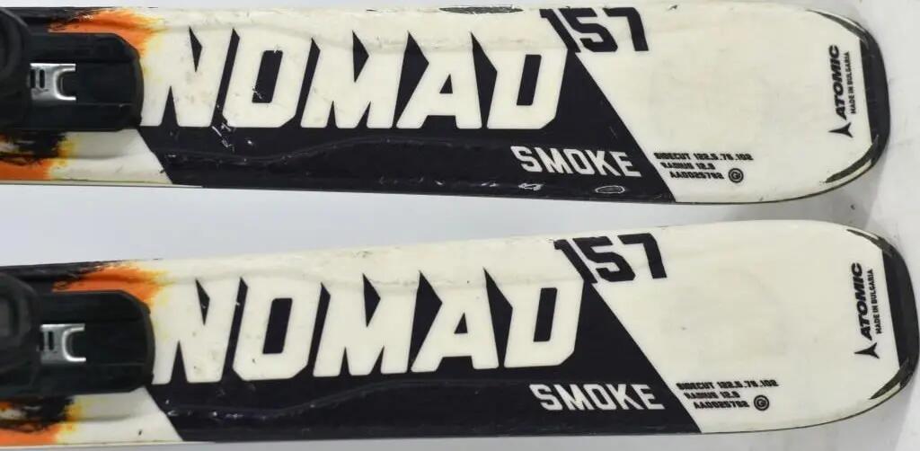 Second Life - Narty Atomic Nomad Smoke 157 cm stan dobry 6/11
