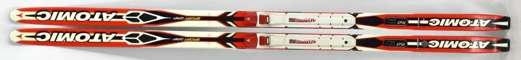 Second life - Narty biegowe Atomic Sport Grip 150 cm - stan dobry 2/10