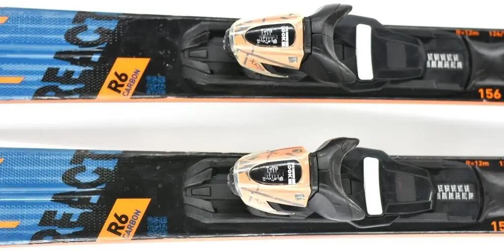 Second Life - Narty Rossignol React R6 Carbon 156 cm stan dobry 4/11