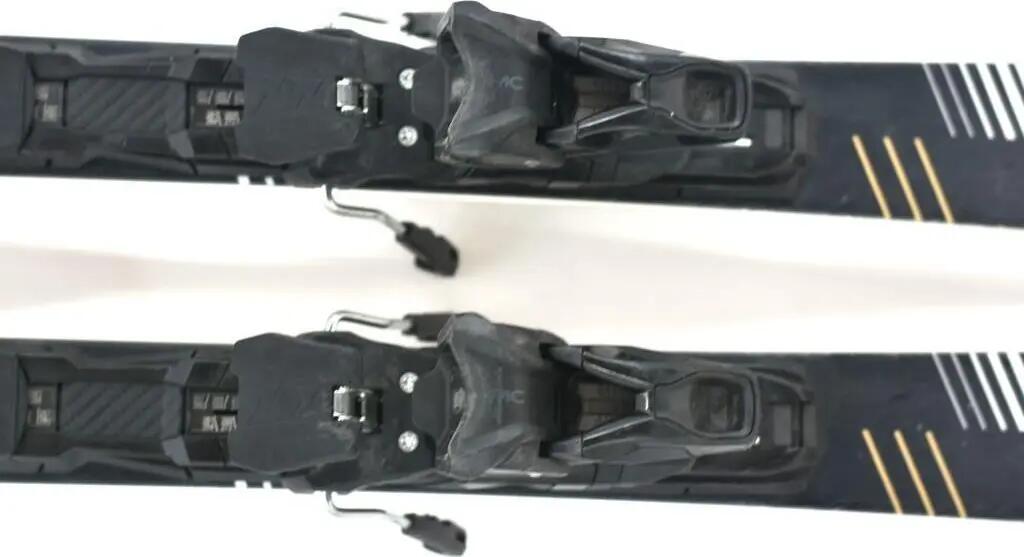 Second Life - Narty Stockli MX LASER 152 cm stan dobry 5/11