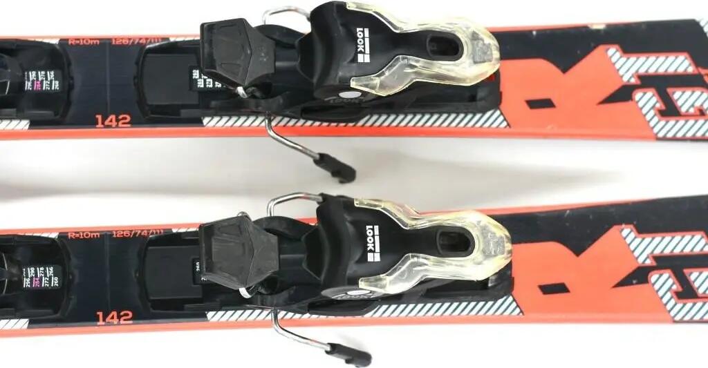 Second Life - Narty Rossignol REACT GT 142 cm stan dobry 5/11
