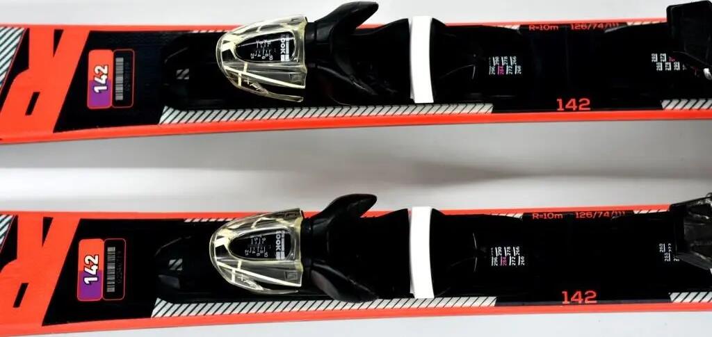 Second Life - Narty Rossignol REACT GT 142 cm stan dobry 4/11