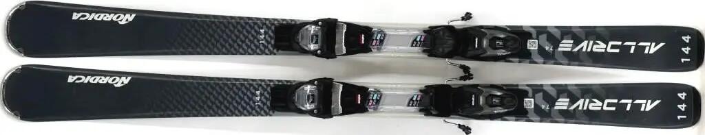 Second Life - Narty Nordica ALLDRIVE 144 cm stan dobry 2/11