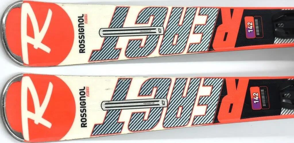 Second Life - Narty Rossignol REACT GT 142 cm stan dobry 3/11