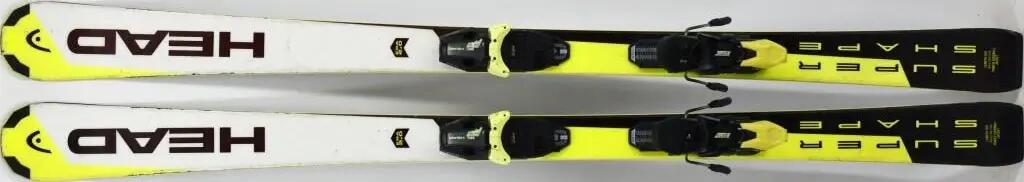 Narty Head Super Shape 160 cm stan dobry 2/11