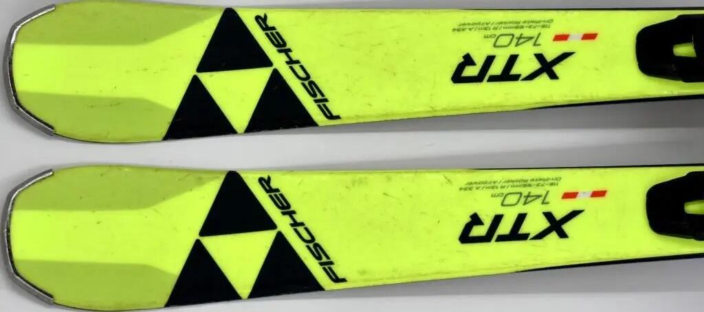 Second Life - Narty Fischer RC ONE XTR 140 cm stan dobry 3/11