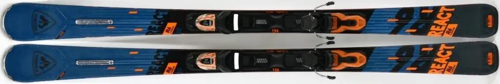 Second Life - Narty Rossignol React R6 Carbon 156 cm stan dobry 2/11