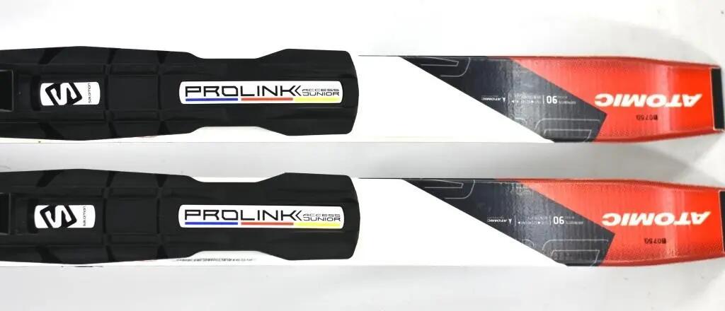 Second life - Narty biegowe Atomic Sport Grip JR 90 cm - stan dobry 5/10
