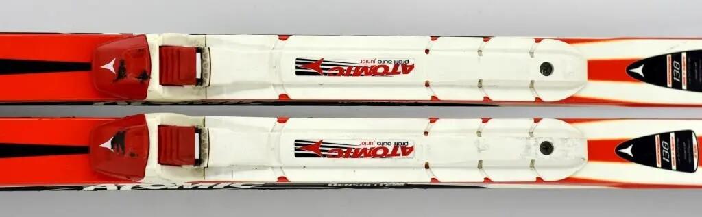 Second life - Narty biegowe Atomic Ski Tiger 130 cm - stan dobry 4/10