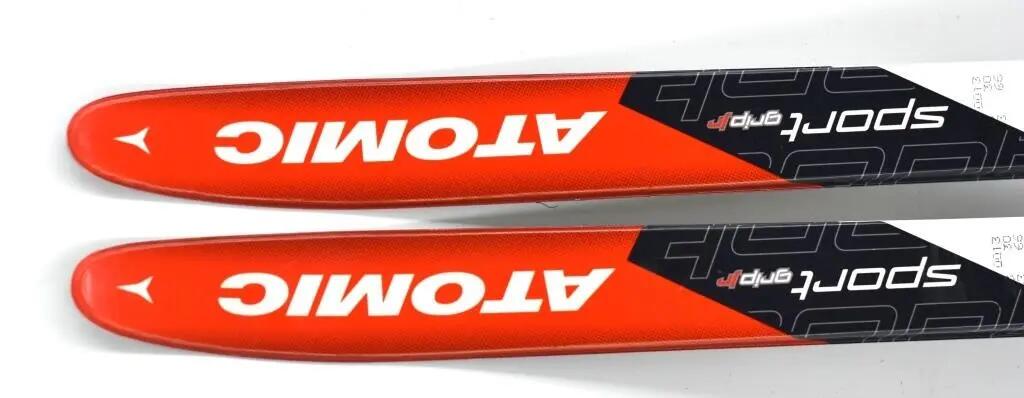 Second life - Narty biegowe Atomic Sport Grip JR 90 cm - stan dobry 3/10