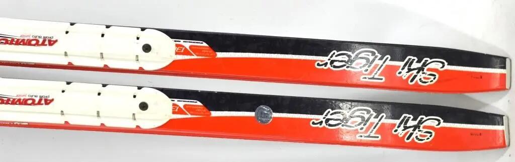 Second life - Narty biegowe Atomic Ski Tiger 130 cm - stan dobry 5/10