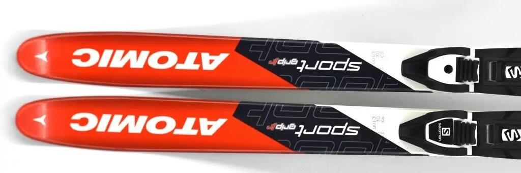 Second life - Narty biegowe Atomic Sport Grip JR 90 cm - stan dobry 2/10