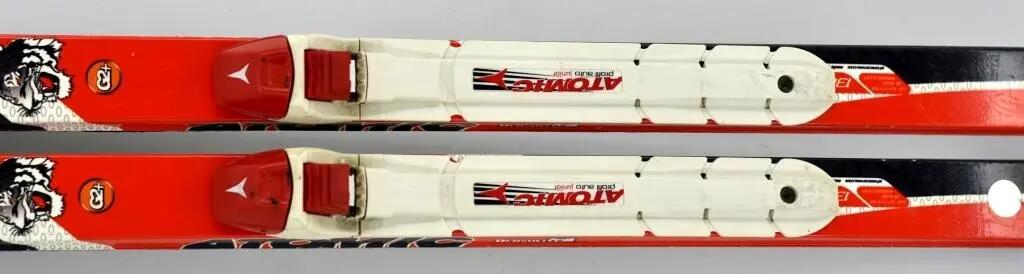 Second life - Narty biegowe Atomic Ski Tiger 130 cm - stan dobry 4/10