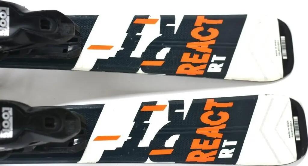 Second Life - Narty Rossignol REACT RT 142 cm stan dobry 6/11