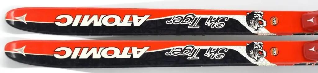 Second life - Narty biegowe Atomic Ski Tiger 130 cm - stan dobry 3/10