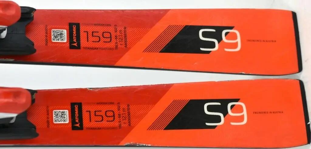 Second Life - Narty Atomic REDSTER S9 159 cm stan dobry 6/11