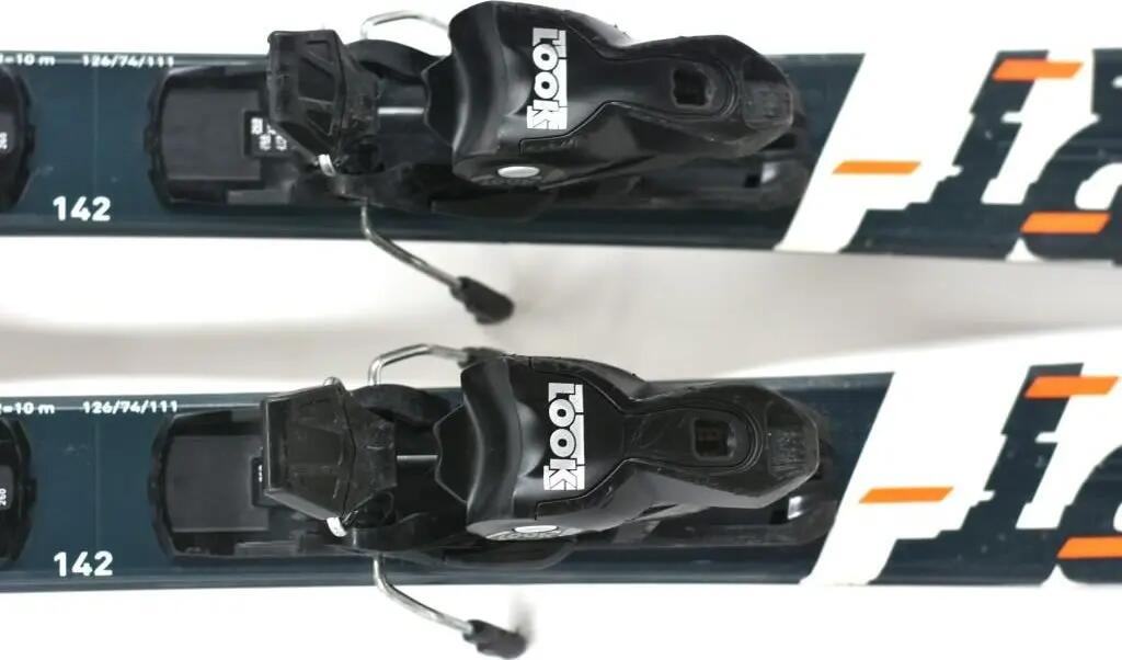 Second Life - Narty Rossignol REACT RT 142 cm stan dobry 5/11