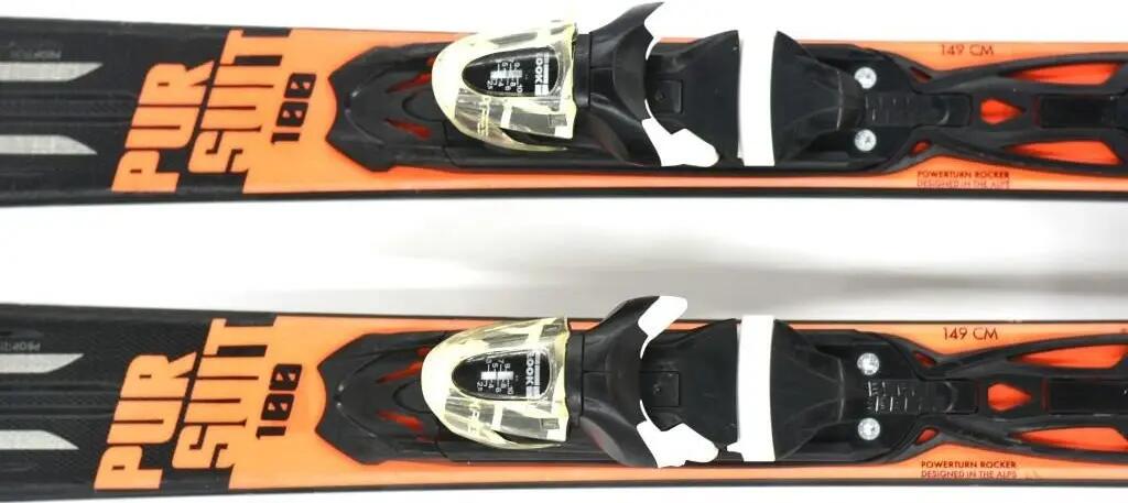 Second Life - Narty Rossignol PURSUIT 100 149 cm stan dobry 4/11