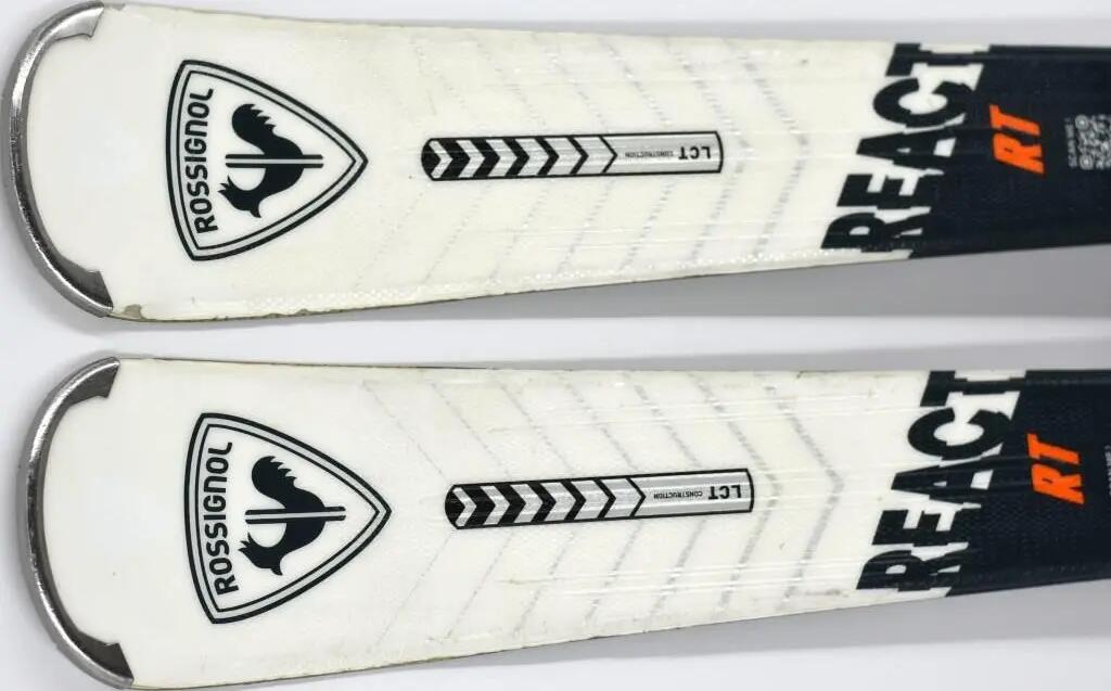 Second Life - Narty Rossignol REACT RT 142 cm stan dobry 3/11