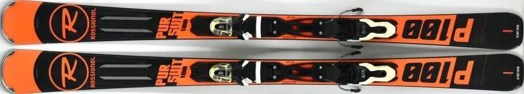 Second Life - Narty Rossignol PURSUIT 100 149 cm stan dobry 2/11