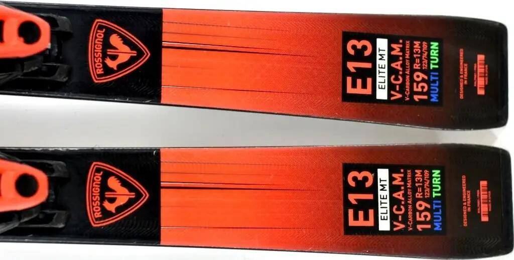 Second Life - Narty Rossignol HERO ELITE MT V-CAM 159 cm stan dobry 6/11