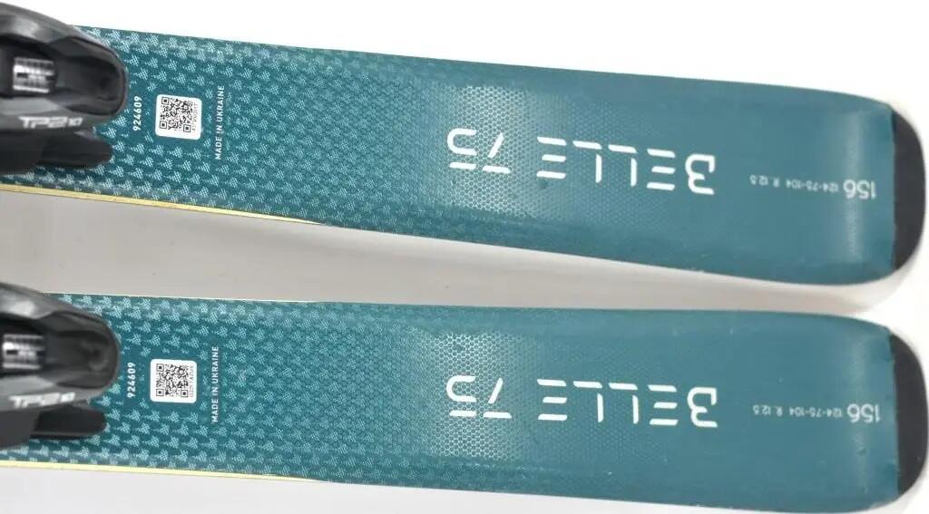Second Life - Narty Nordica BELLE 75 156 cm stan dobry 6/11