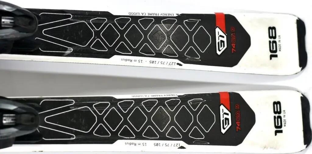 Second Life - Narty Nordica 74 CA R GT 168 cm stan dobry 6/11