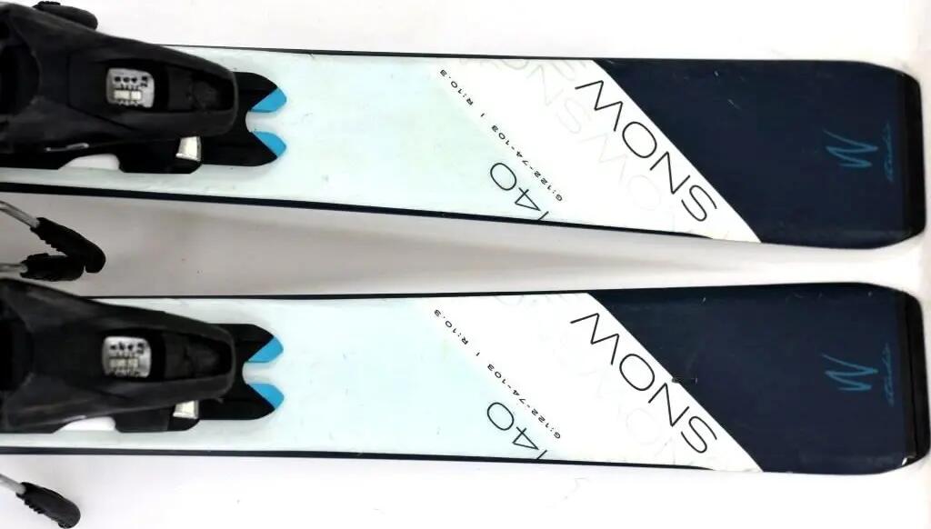 Second Life - Narty Elan SNOW 140 cm stan dobry 6/11